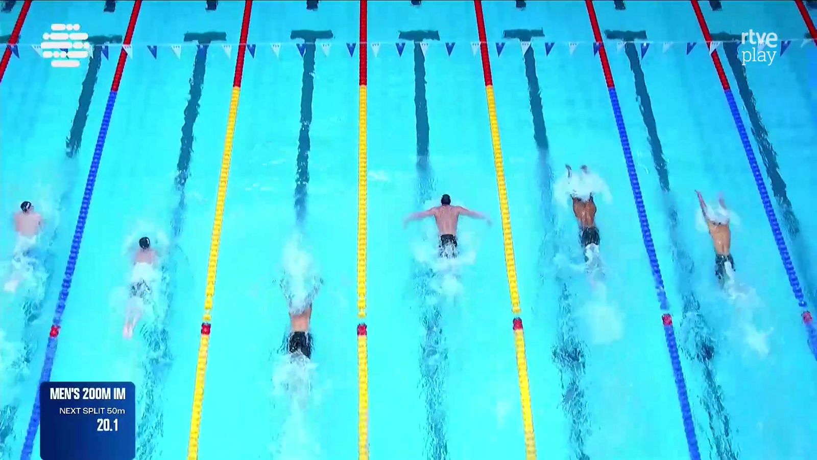 NATACIÓN - Copa del Mundo Sesión Vespertina 151026 ptr