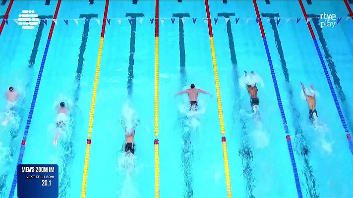 Natación - Copa del Mundo. Sesión Vespertina Astaná (Kazakhstán)