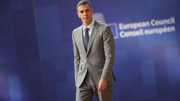 S�nchez tranquiliza a los pensionistas "de hoy y de ma�ana" y critica a PP y Vox: "El debate no deber�a estar en recortar"