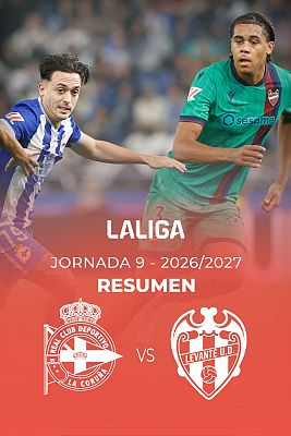 Resúmenes de LaLiga - Deportivo - Levante: resumen del partido de la 9ª jornada de Liga | Primera