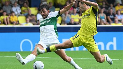 Villarreal - Elche: resumen del partido de la 9ª jornada de Liga | Primera