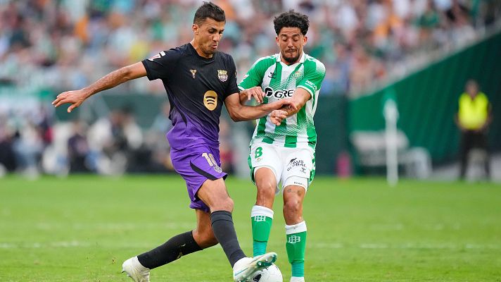 Betis - Barcelona: resumen del partido de la 9ª jornada de Liga | Primera
