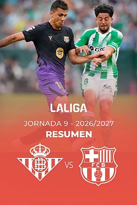 Resúmenes de LaLiga - Betis - Barcelona: resumen del partido de la 9ª jornada de Liga | Primera