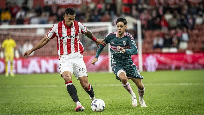 Sporting Gij�n - Albacete, partido de Segunda Divisi�n 2026-2027
