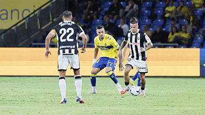 Las Palmas - Castellón: resumen del partido de la 10ª jornada de Liga | Segunda