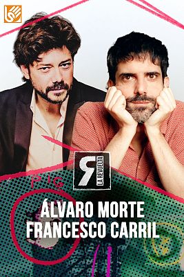 La Revuelta en lengua de signos - Álvaro Morte y Francesco Carril en lengua de signos