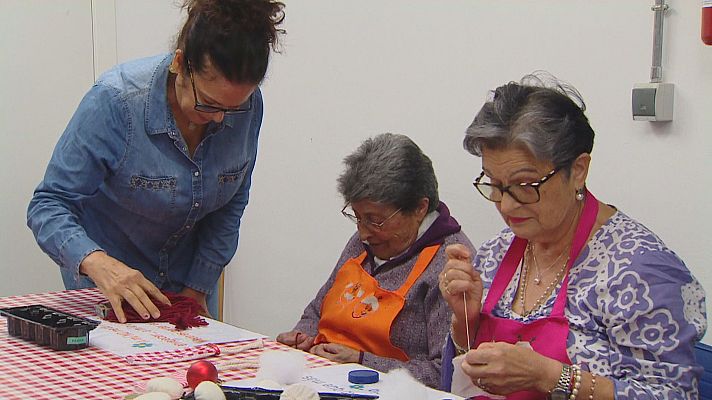 Telexornal - Galicia - Os coidados no rural tamén teñen como protagonistas ás mulleres