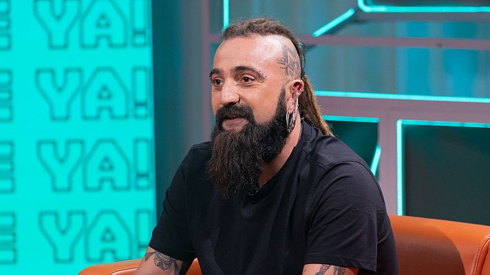 Vale ya! - Alan Barrenetxea muestra sus sorprendentes modificaciones corporales