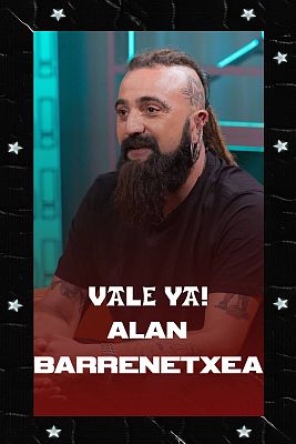 Vale ya! - Alan Barrenetxea muestra sus sorprendentes modificaciones corporales