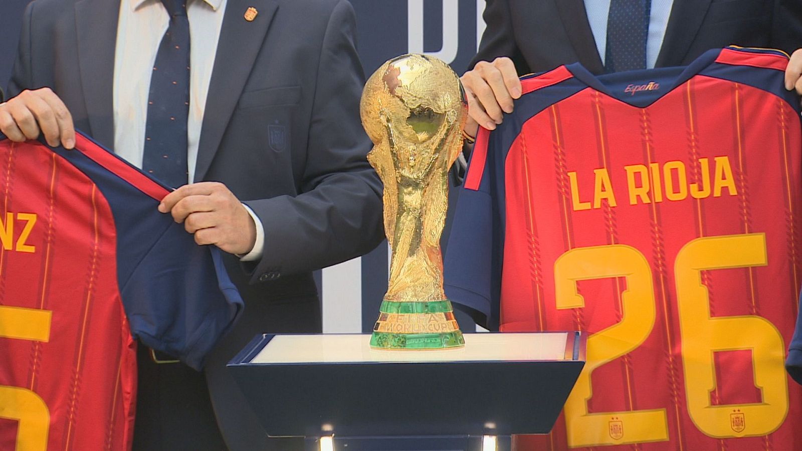 La Copa del Mundo, la Roja y La Rioja
