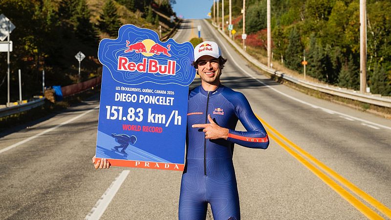 Diego Poncelet, el skater más rápido del mundo