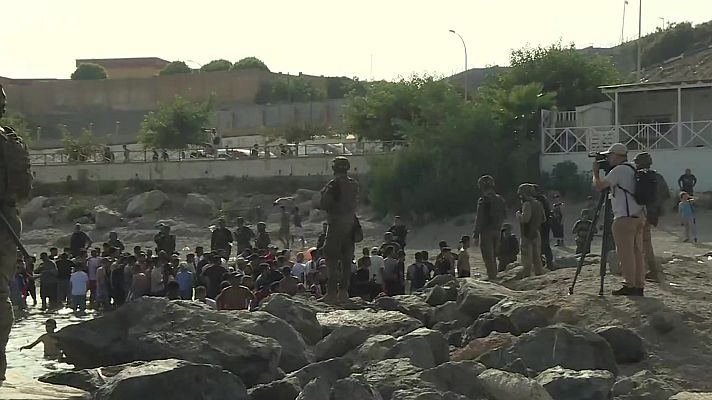 Noticias de Ceuta - Vivas considera que la entrada masiva fue una acción premeditada de Marruecos