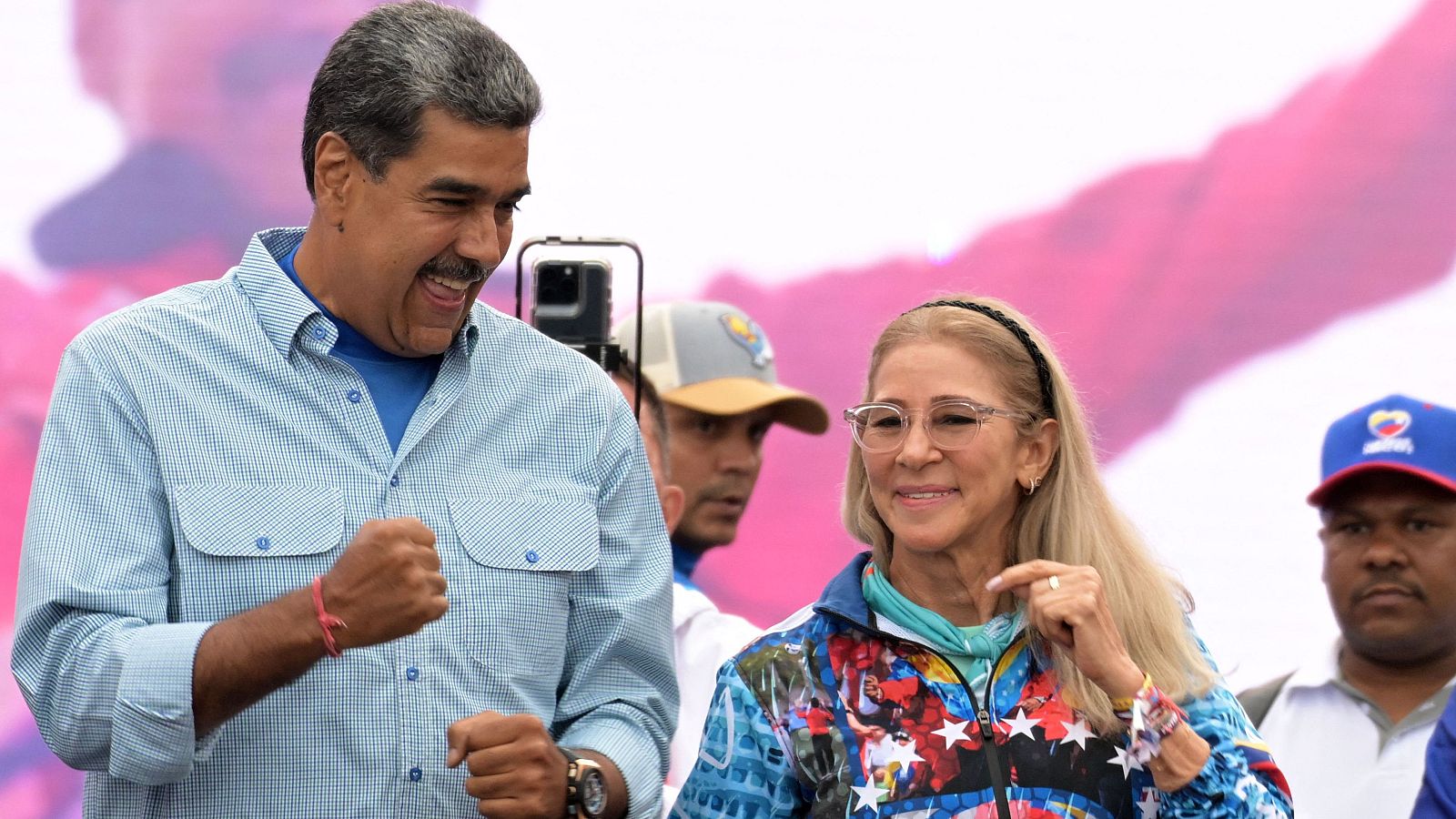 Maduro y su esposa se declaran no culpables de los cargos torturas presentados por Estados Unidos