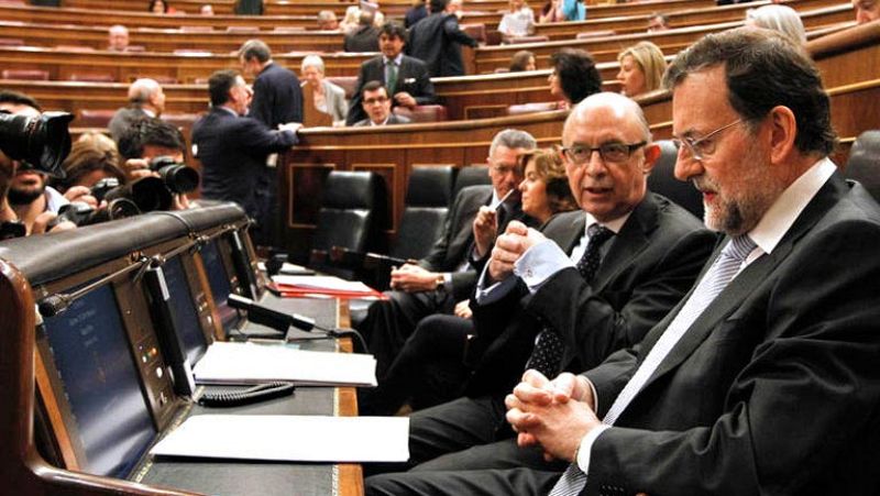 MARIANO RAJJOY SESIÓN DE CONTROL