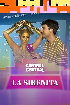 Control central - La Sirenita se cuela en la presentación 'Benidorm Fest'