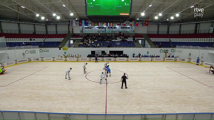 Hockey sobre patines - Campeonato del Mundo Masculino. ¼ final: España - Chile
