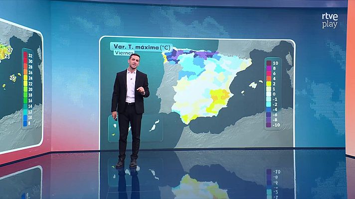 El tiempo - Probables rachas muy fuertes de levante en el Estrecho y sur de la provincia de Cádiz