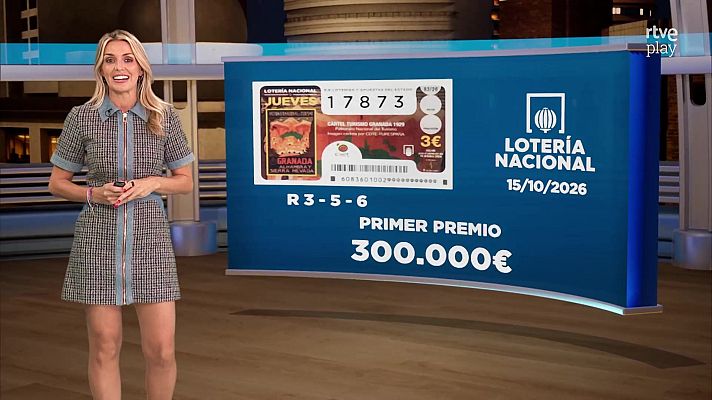 Loterías - Sorteo de la Lotería Nacional, Bonoloto, Primitiva y Jóker del 15/10/2026