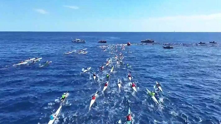 Piragüismo - Campeonato del Mundo Kayak de mar 