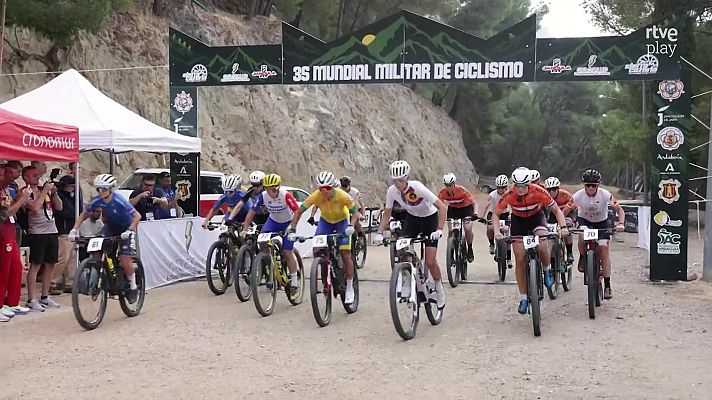 Mountain Bike - Campeonato Mundial Militar de Ciclismo de Montaña