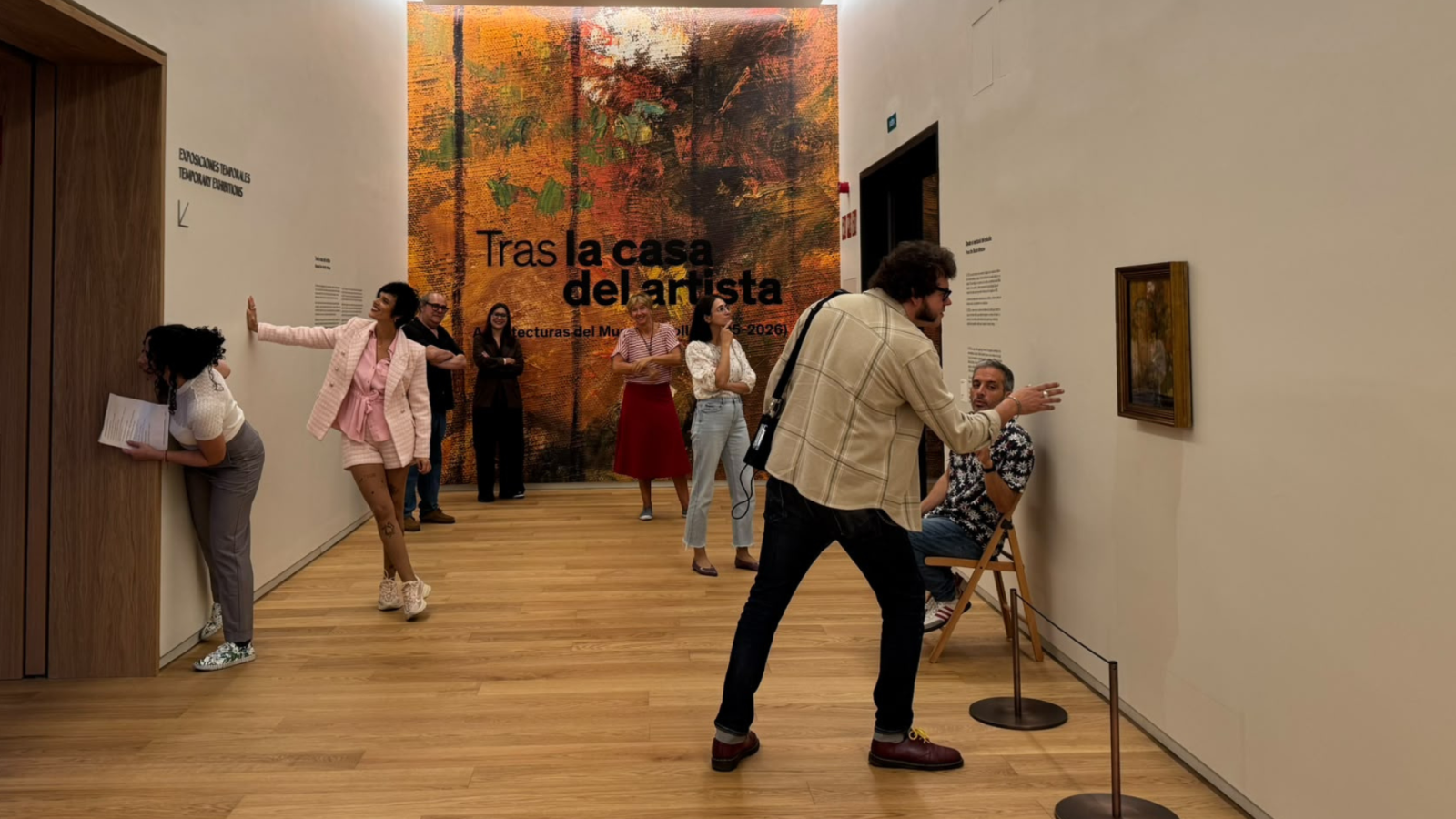 V�DEO: Radio 3 en la ampliaci�n del Museo Sorolla