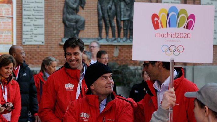 Telediario 1 - Tercera jornada de evaluación para Madrid 2020