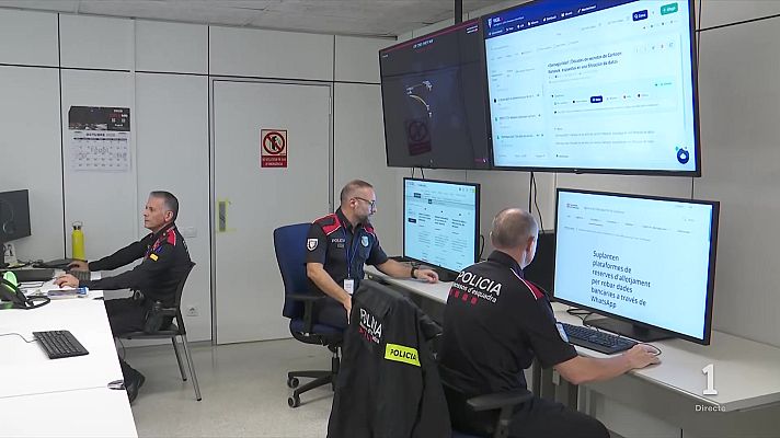 L'Informatiu - Les ciberestafes superen les 80.000 denúncies anuals a Catalunya