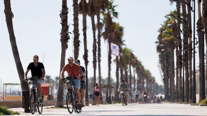 L'informatiu - Comunitat Valenciana - AEMET activa la alerta naranja por lluvias el domingo en zonas de Valencia y Alicante
