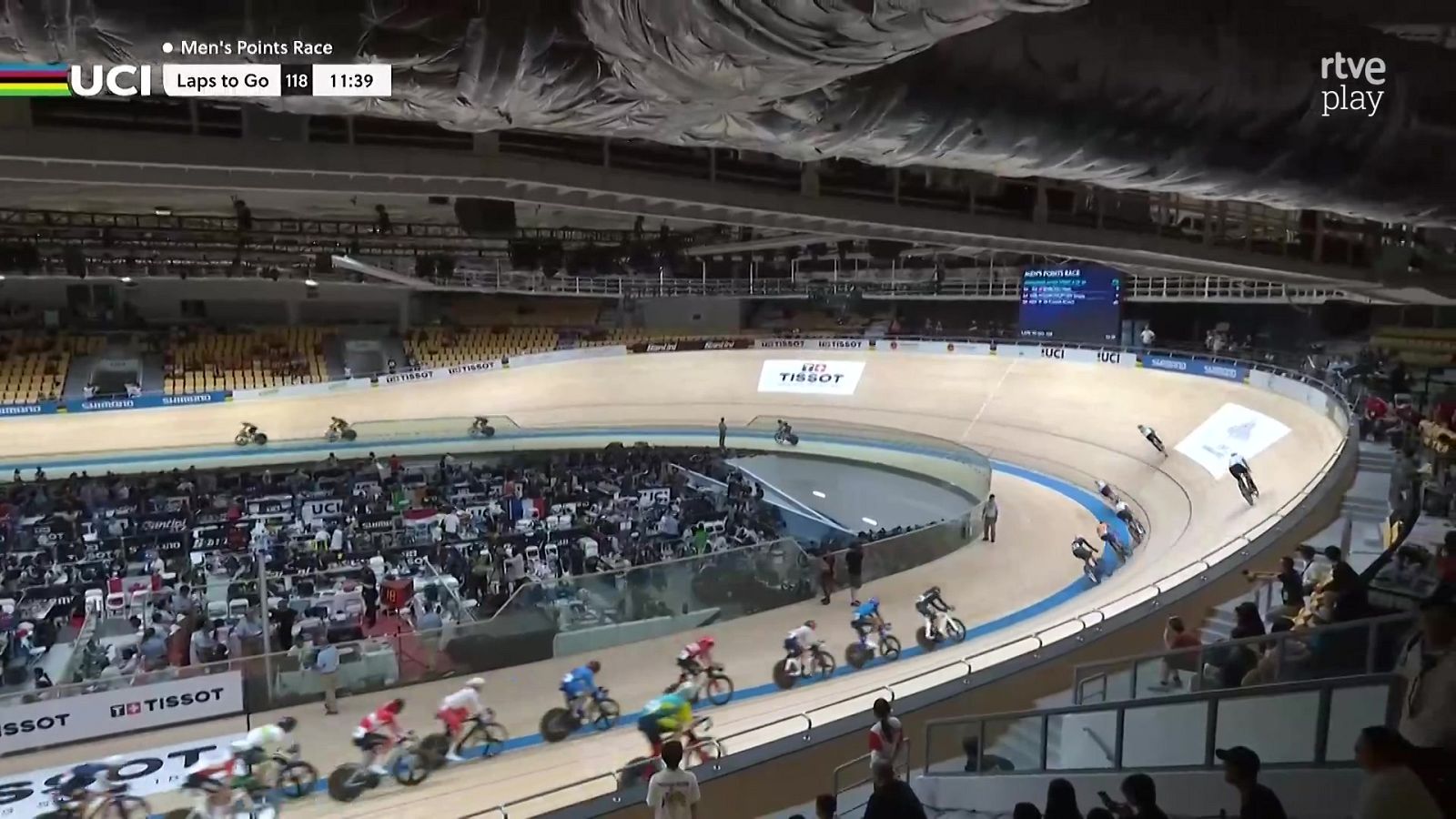 CICLISMO EN PISTA - Campeonato del Mundo. Sesión Vespertina 161026 ptr