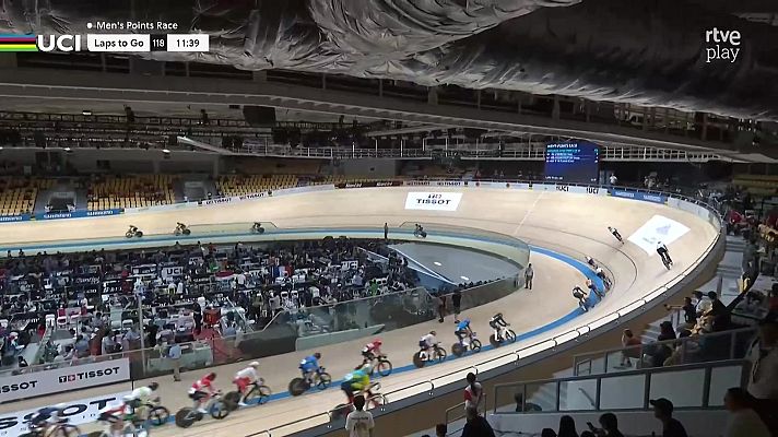 Ciclismo - Campeonato del Mundo. Sesión Vespertina
