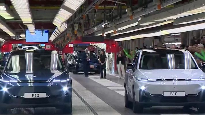 Noticias Aragón - Stellantis saca el primer coche chino eléctrico fabricado en España