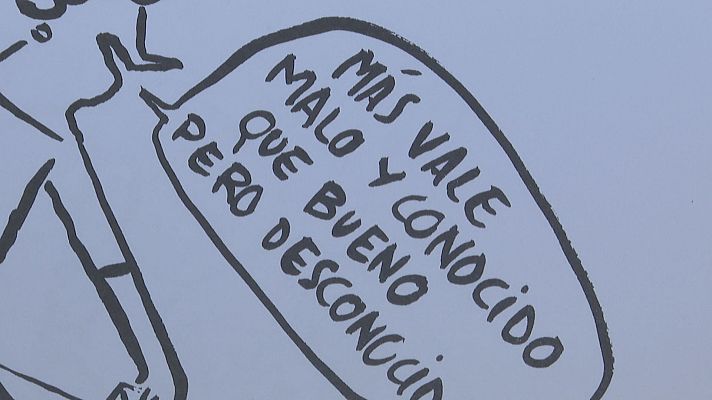 Informativo Telerioja - Flavita Banana y sus viñetas participan en la tercera edición del Festival Rioja Cómic