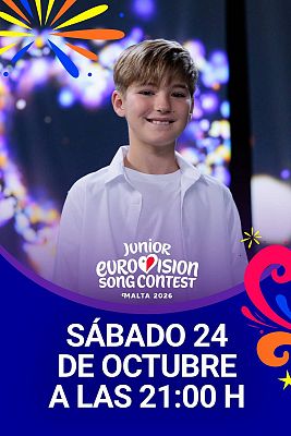 �Todos con Lucas en Eurovisi�n Junior 2026!