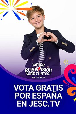 Eurovisión Junior - ¡Vota a Lucas Paulano en Eurovisión Junior 2026!