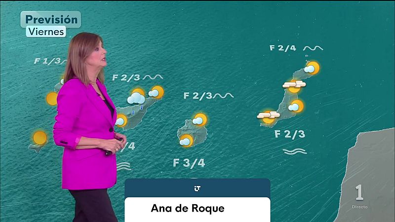 El tiempo en Canarias - 16/10/2026