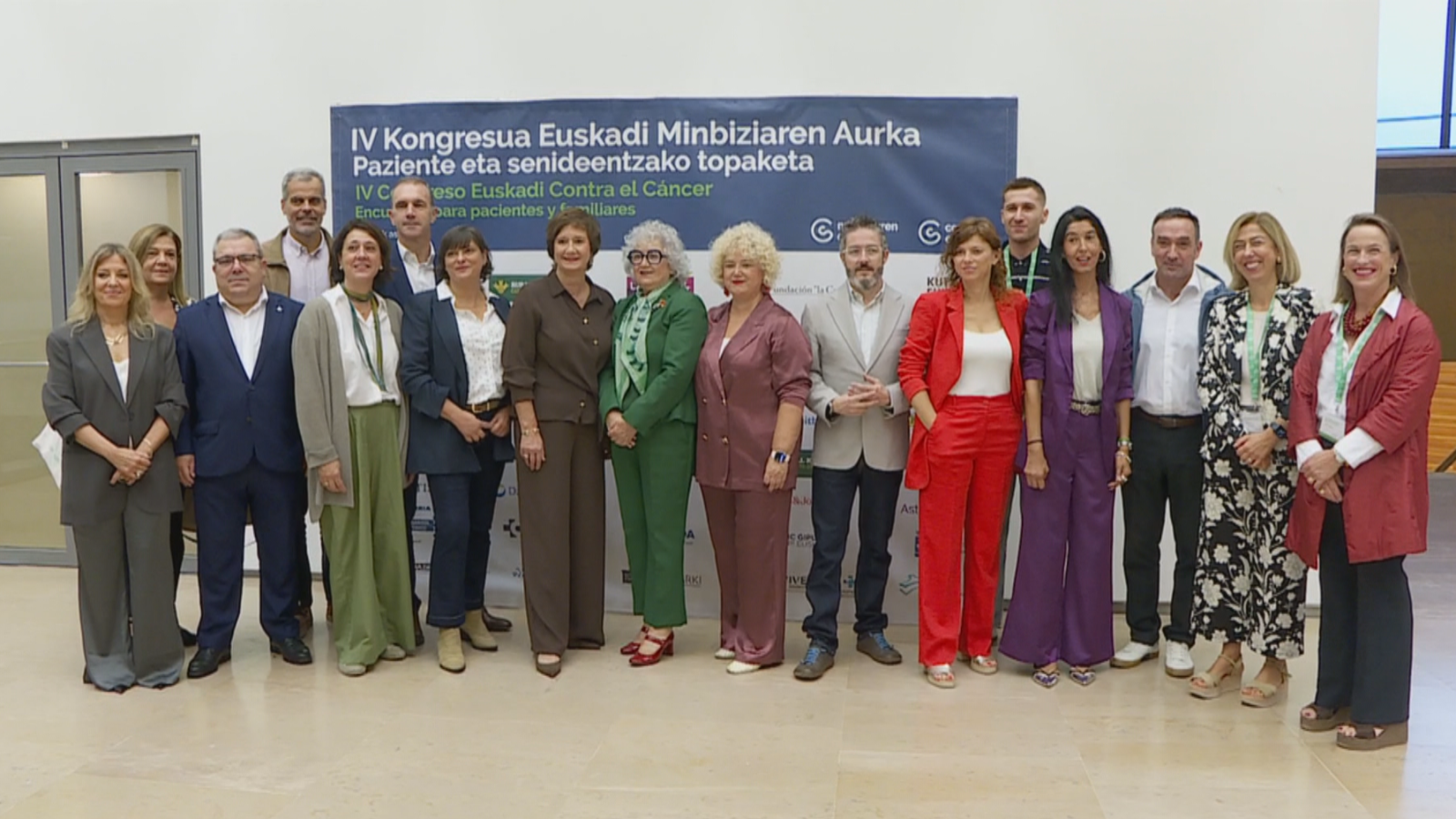 El congreso sobre el cáncer celebrado en San Sebastián pone el acento en los pacientes