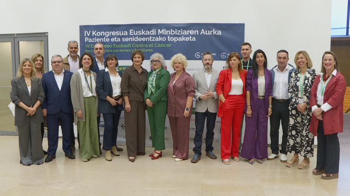 Telenorte - País Vasco - Un congreso sobre el cáncer en San Sebastián pone a los pacientes en el centro