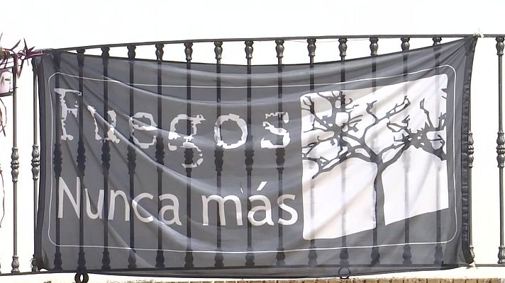 Noticias Andalucía - Berrocal, el municipio más golpeado por el incendio de Niebla