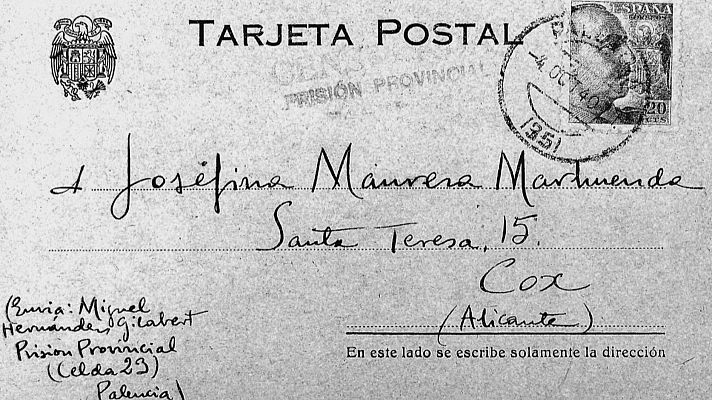 Noticias de Castilla y León - El frío de Miguel Hernández en la cárcel de Palencia: "Las alpargatas no valen para esta tierra"
