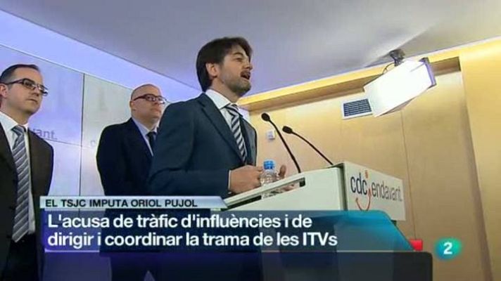 L'Informatiu - L'Informatiu vespre - 19/03/2013