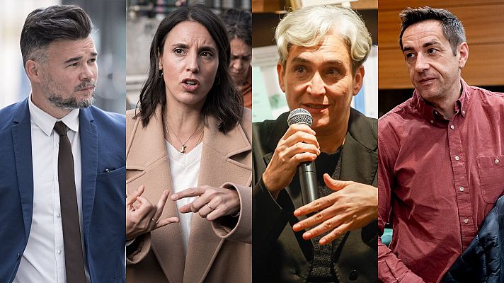 Telediario 1 - Podemos y Frente Amplio siguen sin acuerdo para concurrir juntos el 29N