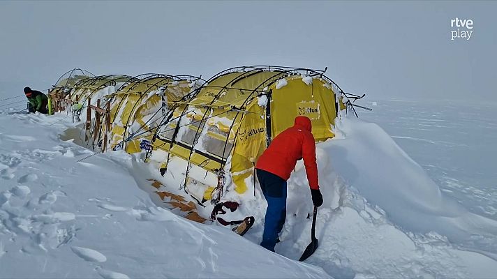 Objetivo Planeta - Antártida y el trineo del viento