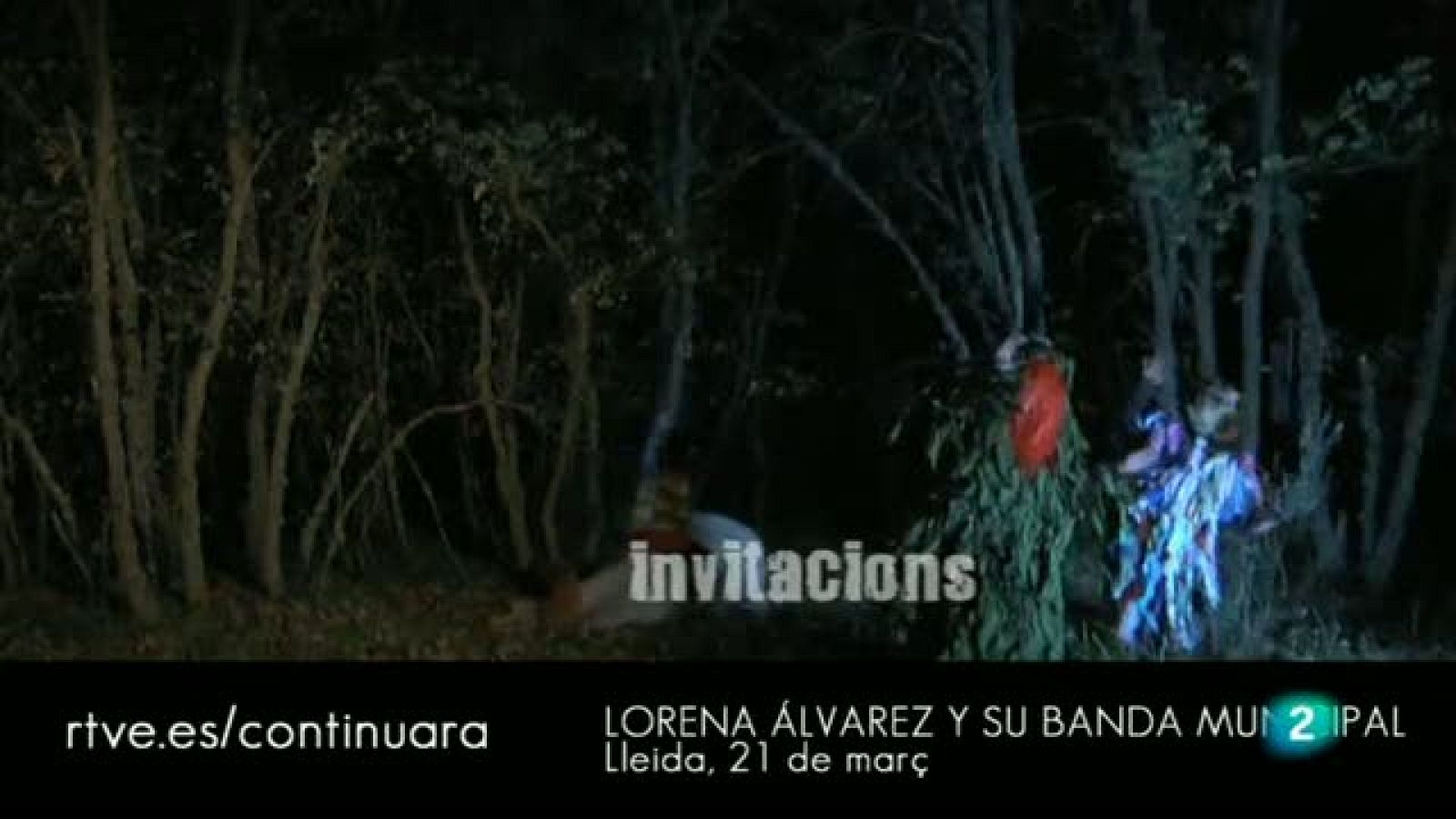 Continuarà - Invitacions  "Lorena Álvarez y su banda municipal"