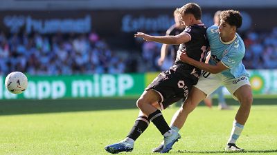 Celta - Alavés: resumen del partido de la 9ª jornada de Liga | Primera