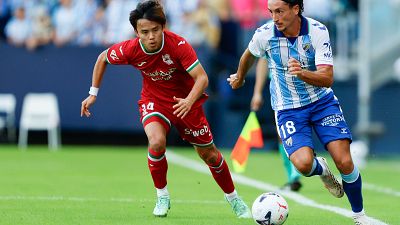 Málaga - Real Sociedad: resumen del partido de la 9ª jornada de Liga | Primera