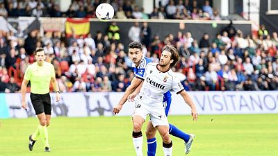 Ceuta - Oviedo: resumen del partido de la 10ª jornada de Liga | Segunda