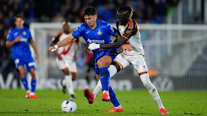 Resúmenes de LaLiga - Getafe - Rayo Vallecano: resumen del partido de la 9ª jornada de Liga | Primera
