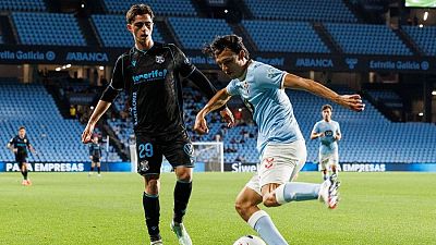 Celta Fortuna - Tenerife: resumen del partido de la 10ª jornada de Liga | Segunda