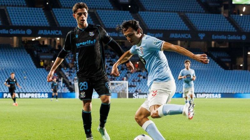 Celta Fortuna - Tenerife: resumen | 10� jornada. Segunda