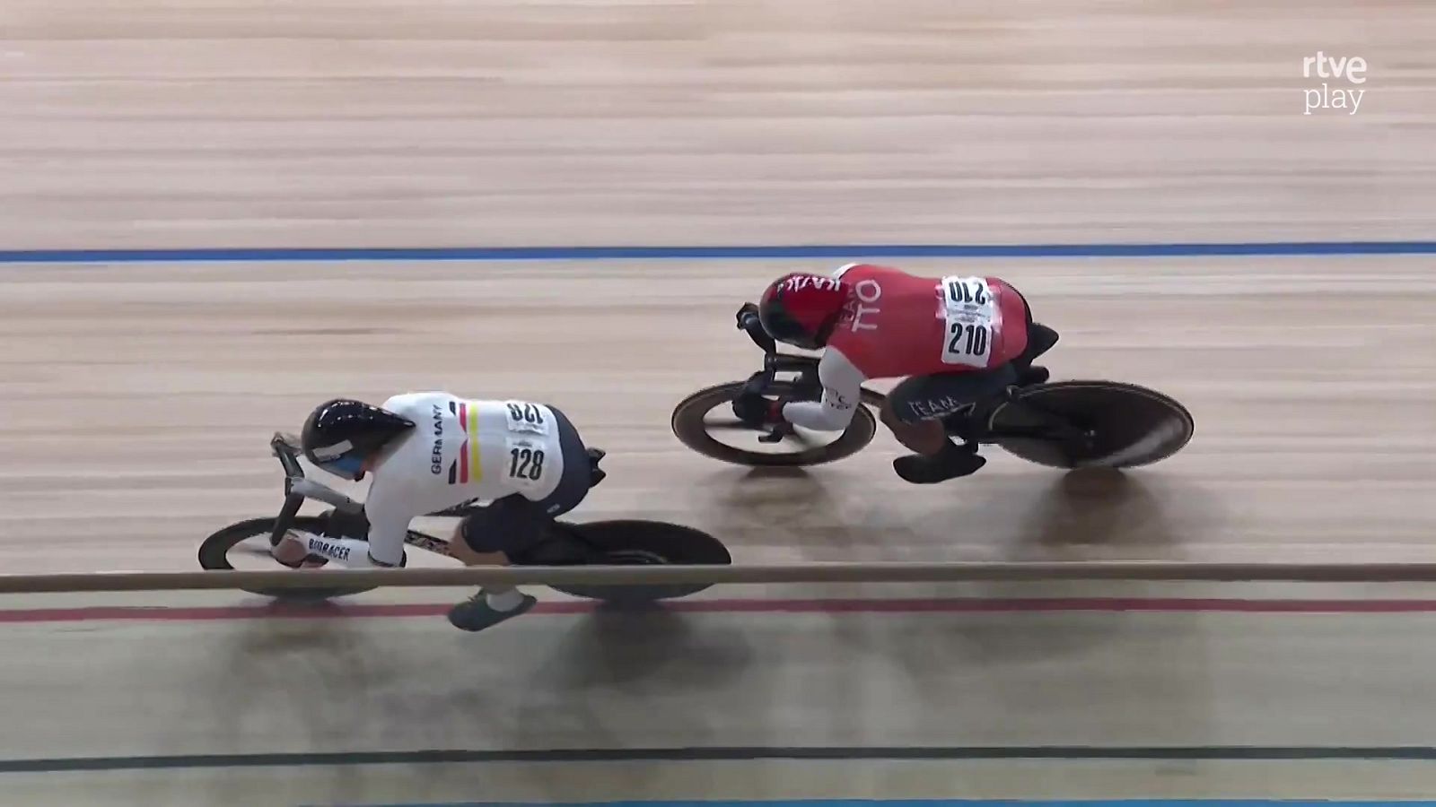 CICLISMO EN PISTA - Campeonato del Mundo. Sesión Vespertina 171026 ptr